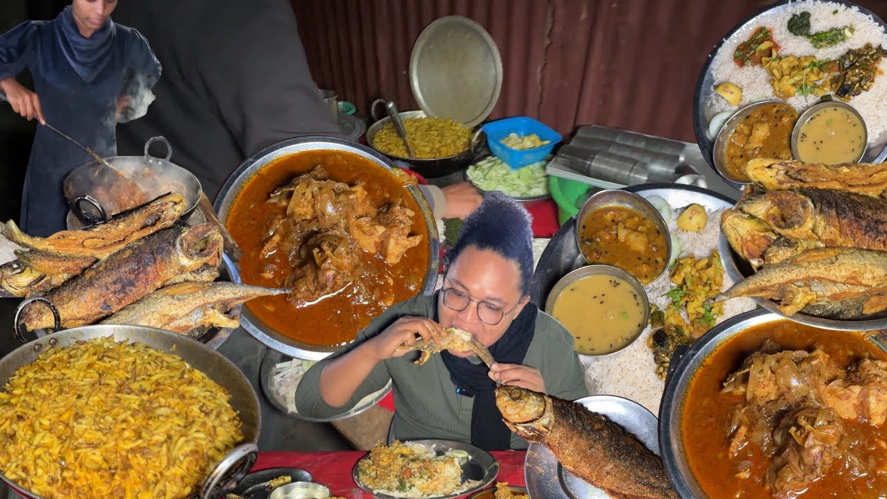 GAK CUKUP SATU LAUK‼️ MAKAN DISINI HARUS BERPIRING2‼️SATU2NYA WARUNG INDIA YANG ADA SAMBEL MATAH‼️