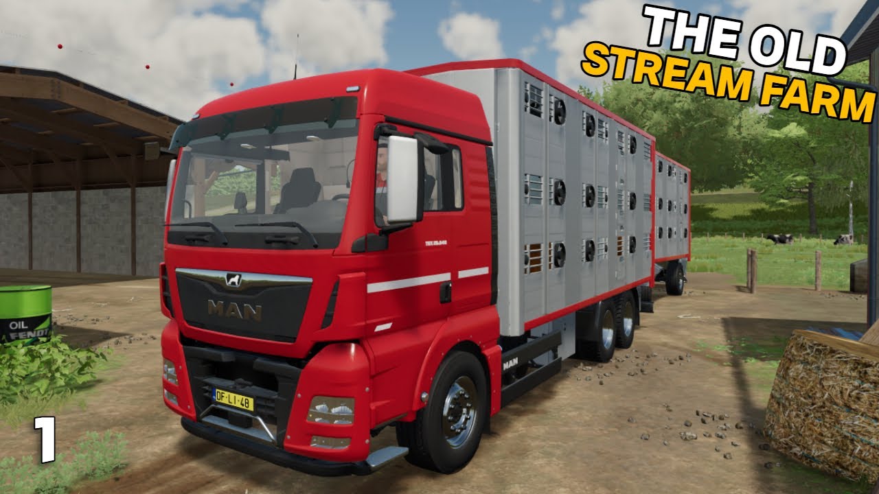 Nieuw Jaar, Nieuwe Map | The Old Stream Farm #1 | FS22