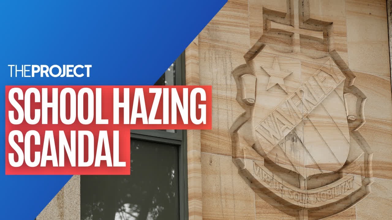 School Hazing: Shocking Acts Of Hazing And Abuse Revealed At An Elite Sydney Boys School