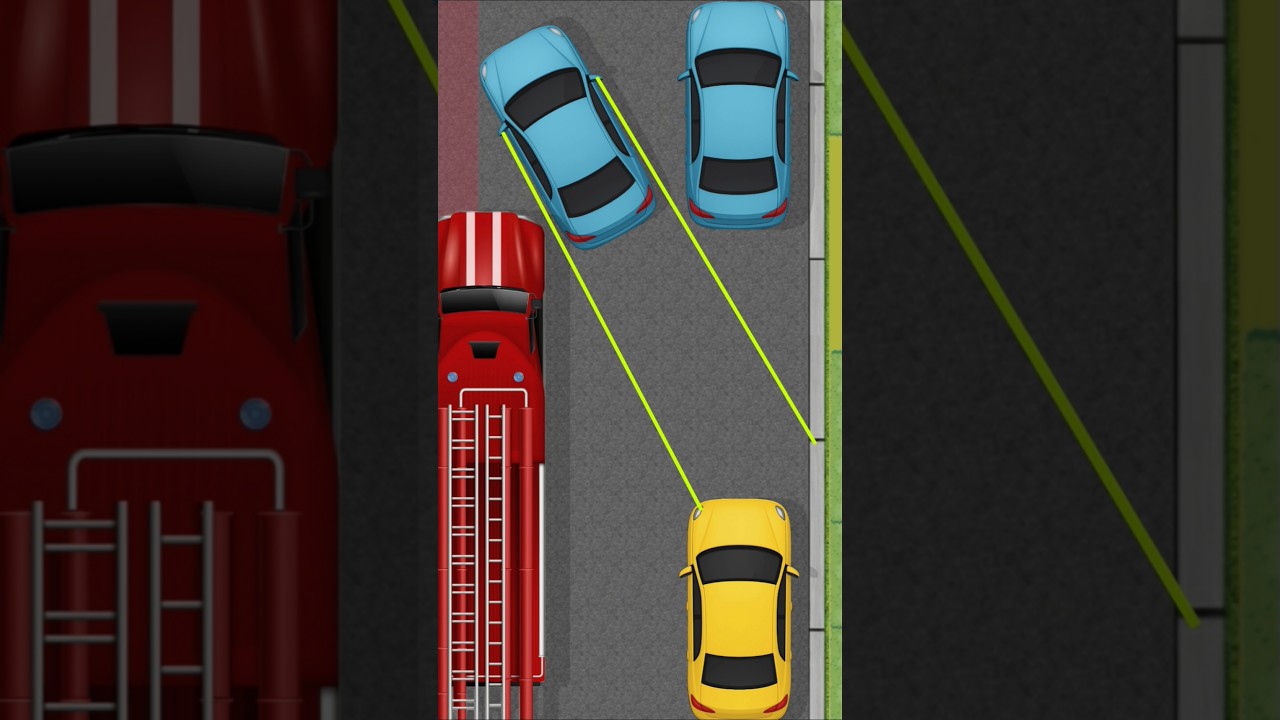 Master the art of parking in tight multi car situations with these safety tips
