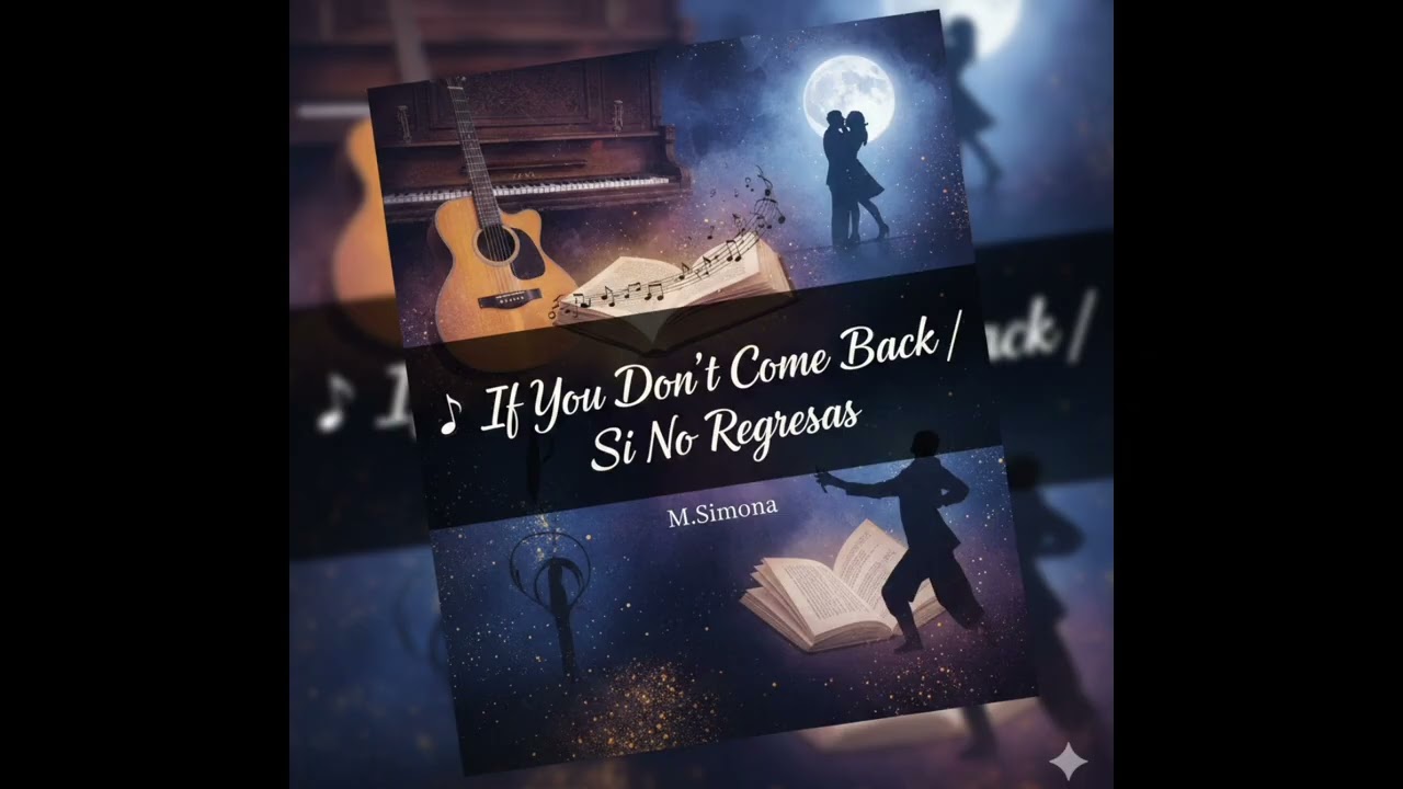 If You Don’t Come Back / Si No Regresas🖤 