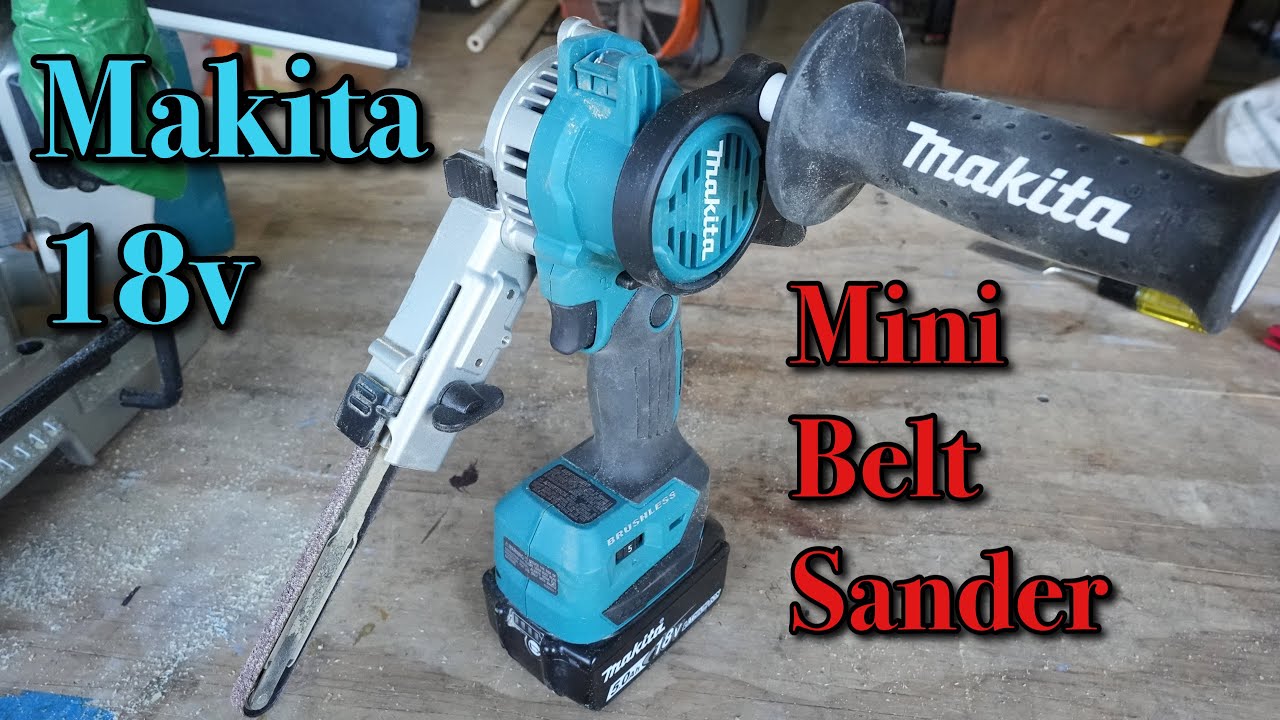 Makita 3/8 Belt Sander 18v LXT (XSB01Z)