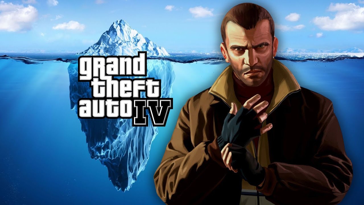 Vi spiego TUTTO L'ICEBERG DEFINITIVO di GTA 4