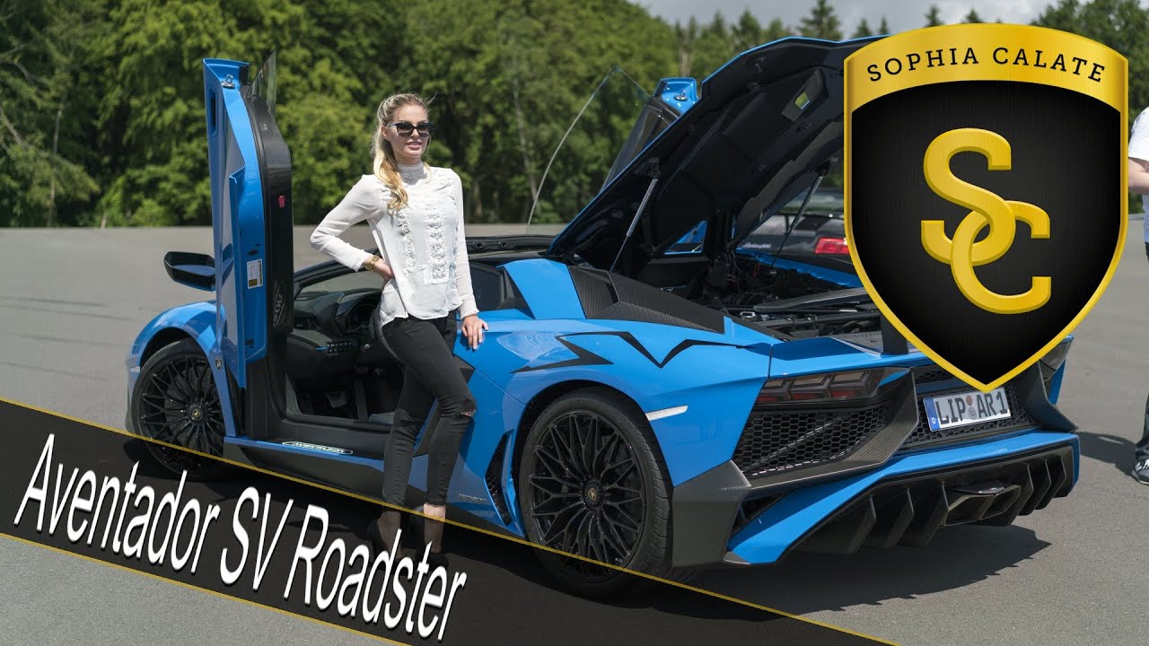 Lamborghini Aventador SV Roadster LP750-4 Review