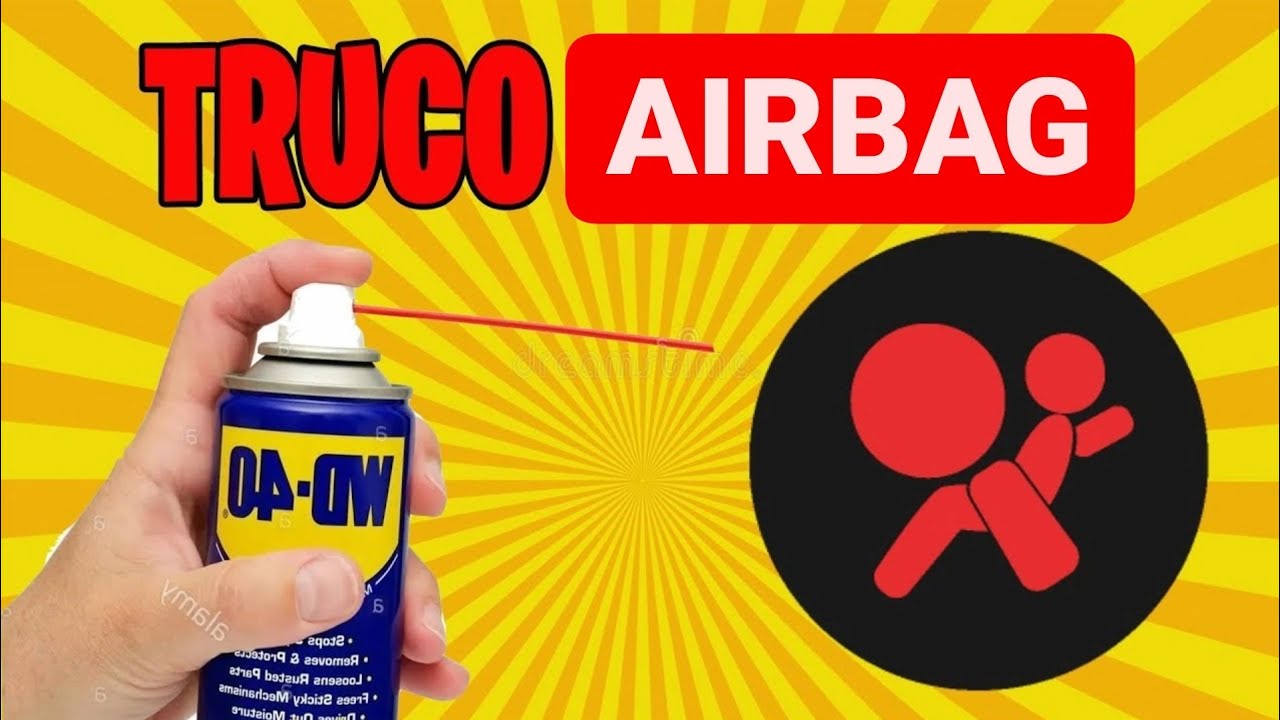 🔥🔥 TRUKO | APAGAR TESTIGO BOLSAS DE AIRE | Apagar AIRBAG Sin Escaner | airbag fix ✅✅