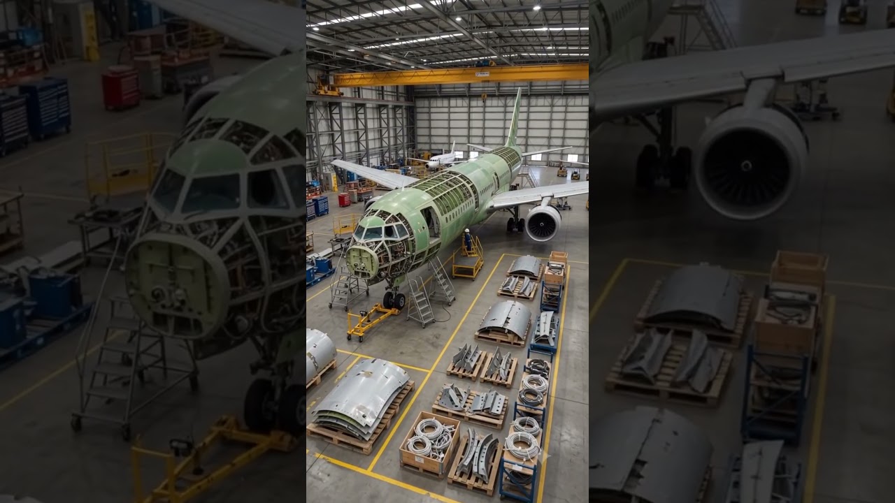 Destroyed USA Air Force Aircraft Restored Like Brand New | Epic Military Aircraft Restoration