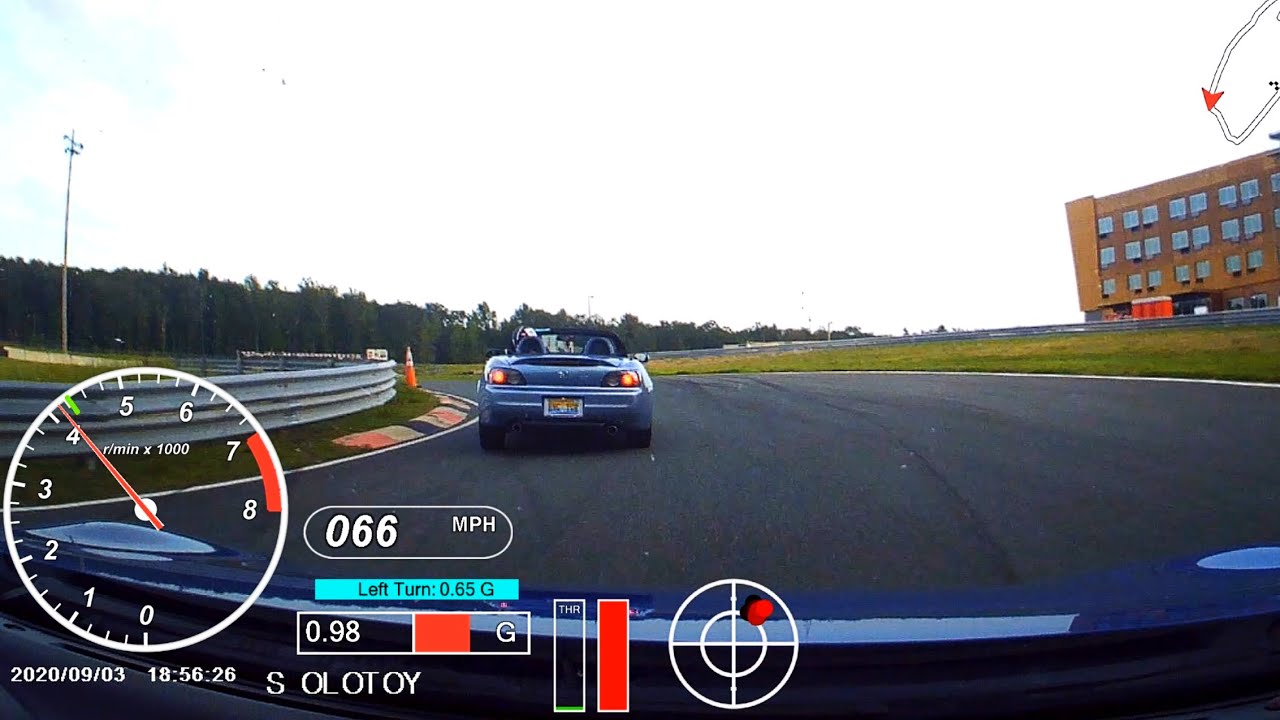 SCCA Track Night Dominion Raceway 2020/09/03 - Novice S3 Highlights & Fast Lap
