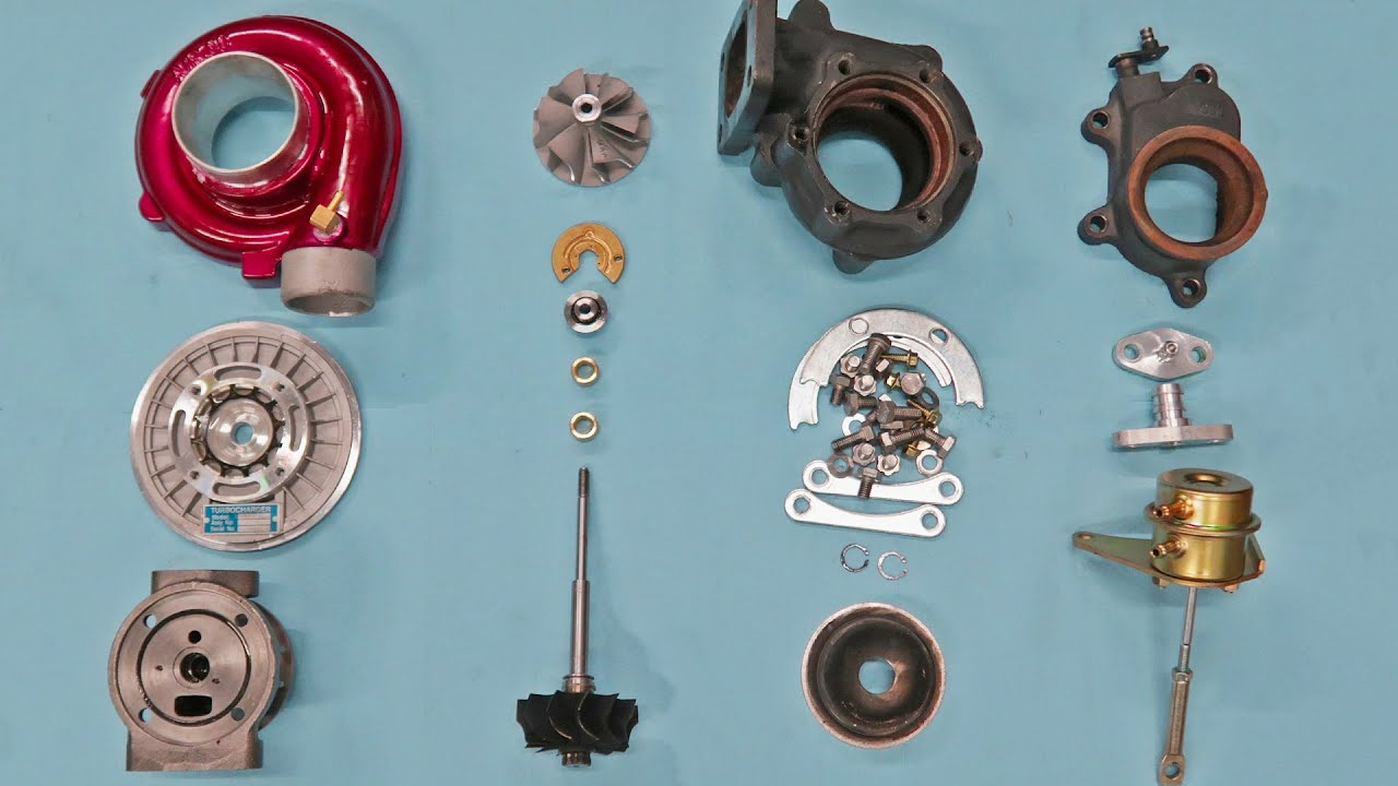 WHY YOU SHOULD NEVER BUY A CHEAP TURBO! - Full China turbo teardown