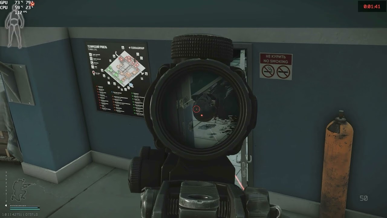A Rat Stuck in Labs for 9 Days Straight - Escape from Tarkov 1.0
