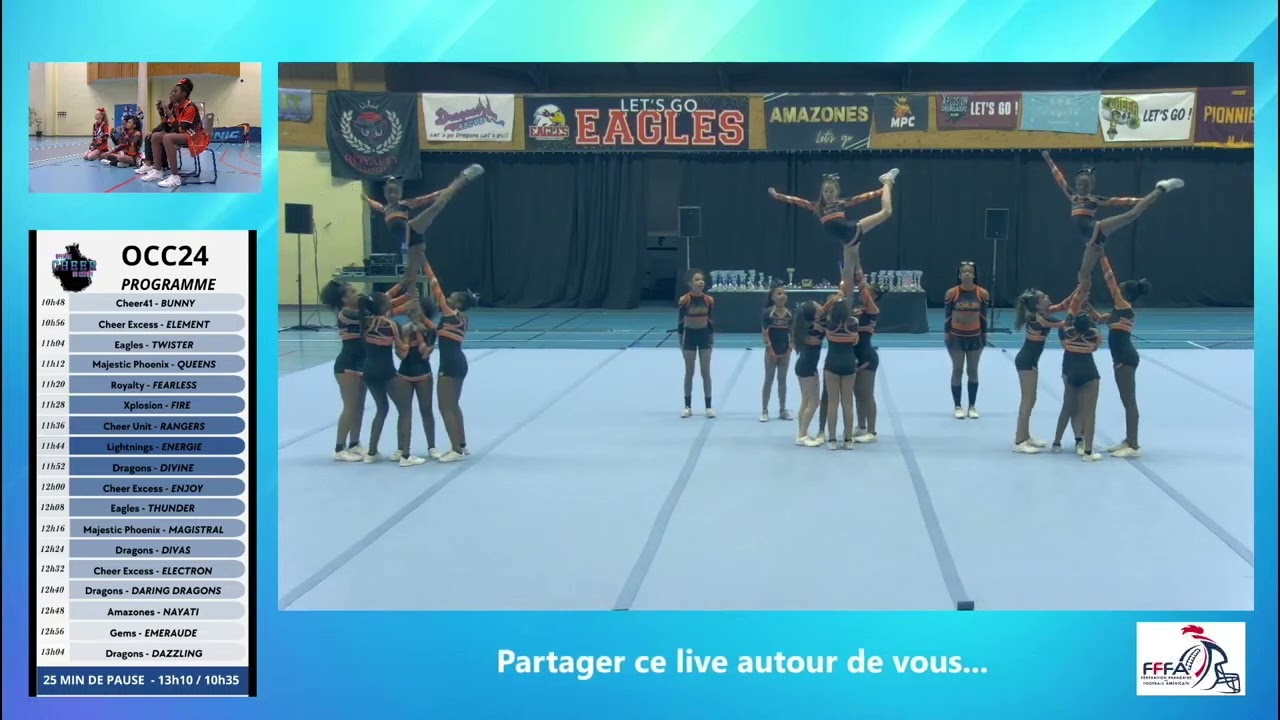 Majestic Phoenix Cheer – Magistral | OCC 2024
