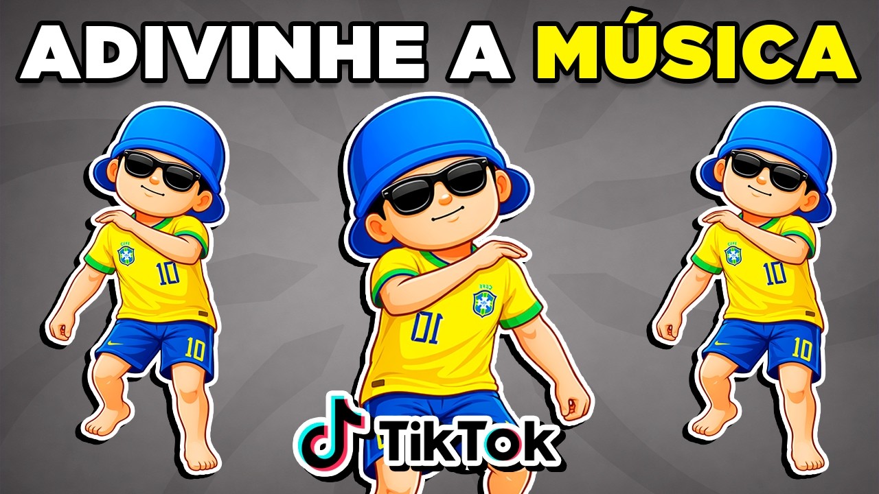 🎵 ADIVINHE A MÚSICA DO TIKTOK COM EMOJIS #25 | quem está cantando? #quiz #galáxiaquiz