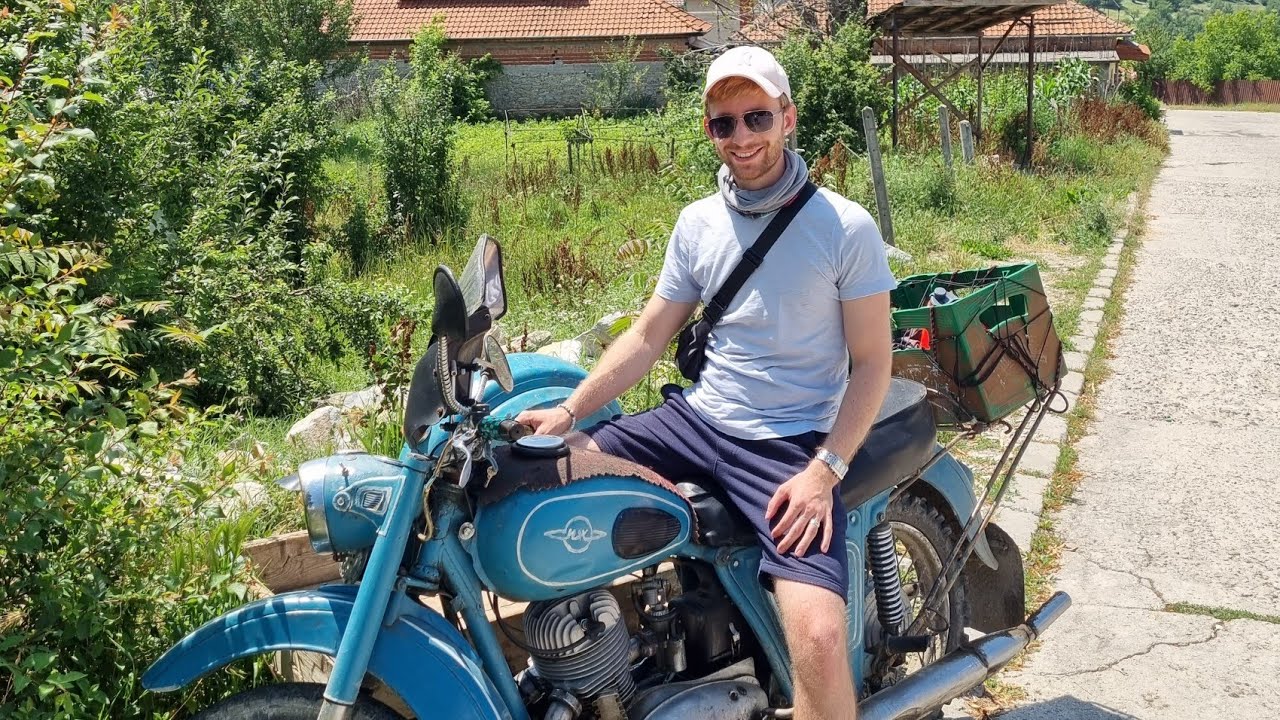 I tried to go as much south into Bulgaria as I could, and ended up in Slashten