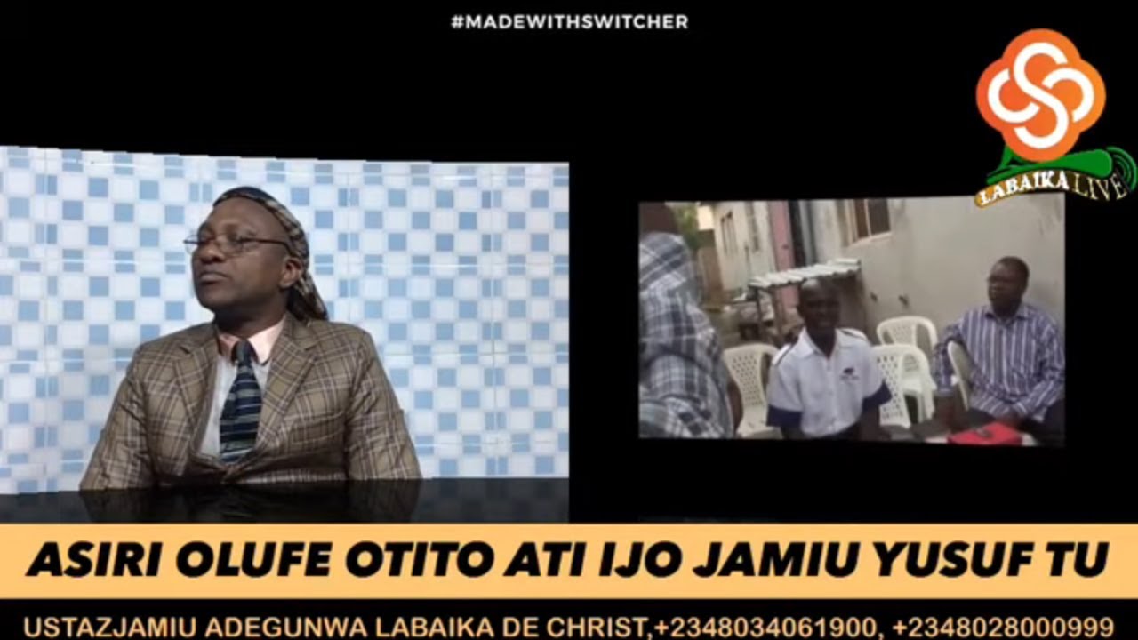 USTAZJAMIU/ASIRI OLUFE OTITO ATI IJO JAMIU YUSUF TU (PASTOR ADEBISI ADELEKE & EVANG. SEUN, 100.5 FM)