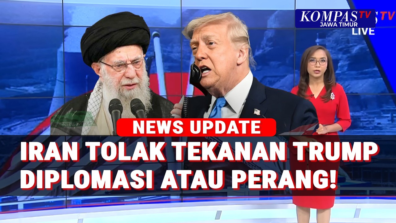 Iran Tolak Tekanan Trump Jelang Nuklir, Ancam AS Pilih Diplomasi Atau Hadapi Kemarahan Iran