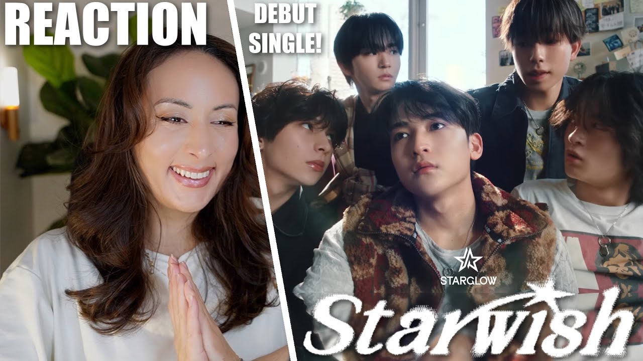 STARGLOW / Star Wish -Music Video- REACTION | DEBUT IS HERE! (ENG/JP SUBS)