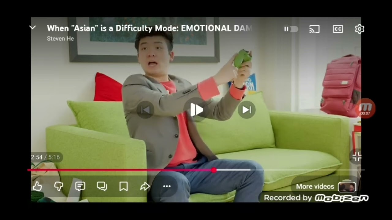 EMOTIONAL DAMAGE: When Asian is a Difficultiy Mode /Meme