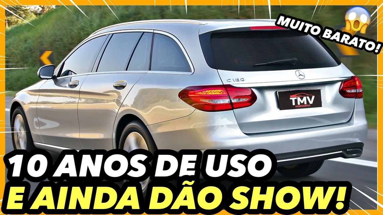 5 CARROS COM 10 ANOS DE USO QUE DÃO DE 10 A ZERO NESSES CARROS DE PLÁSTICO DE HOJE EM DIA!