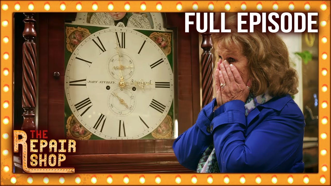Radio from Dunkirk & Grandfather Clock | Season 4 Episode 14 | The Repair Shop | Full Episode