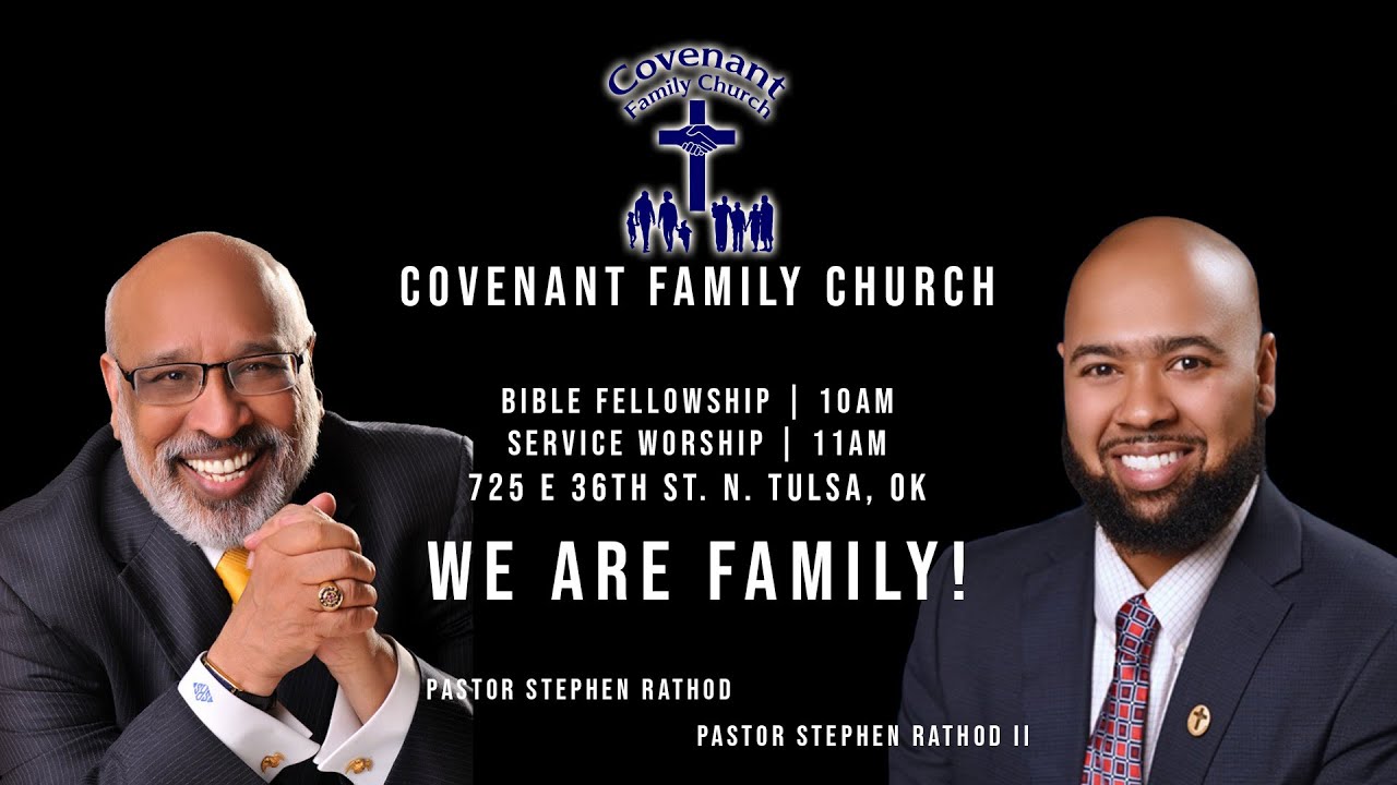 Covenant Family Church/G. O. Pastor Stephen Rathod  