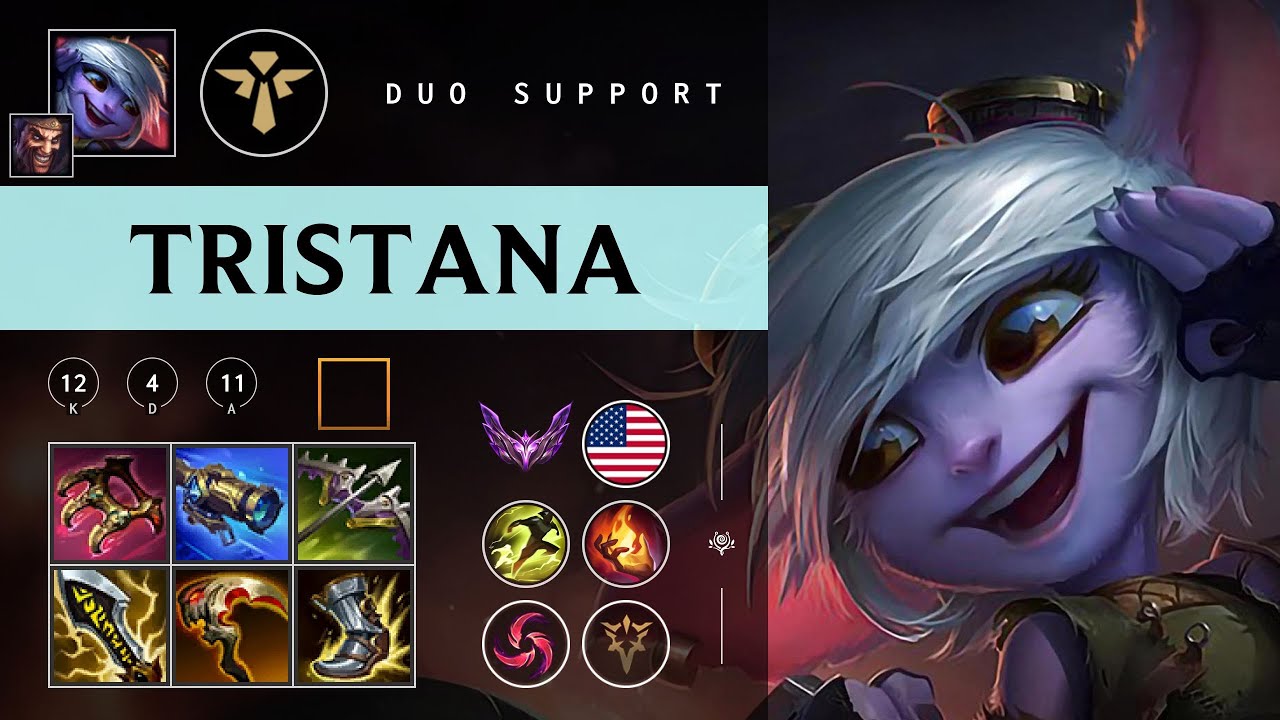 Tristana Support vs Shen - NA Master Patch 26.03