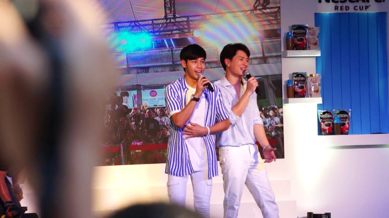 แตกต่างเหมือนกัน คริส สิงโต @ Nescafe Shake Your Day