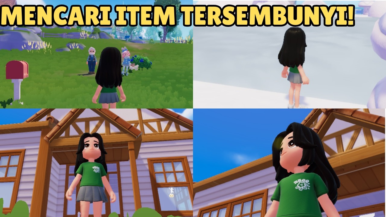 MENCARI ITEM TERSEMBUNYI! 🎁 Rutinitas Harian yang Wajib Kamu Lakukan!#heartopia #heartopiaindonesia