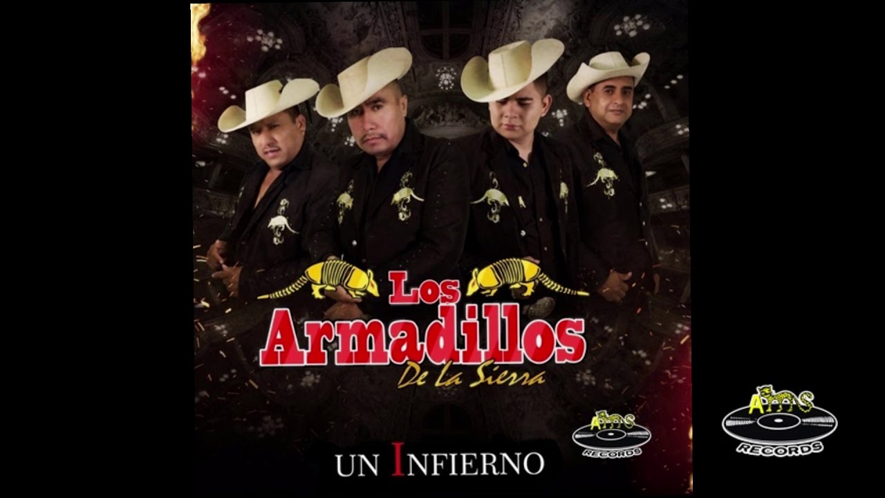 Los Armadillos de la Sierra - Solo En Un Rincón (Audio Oficial)