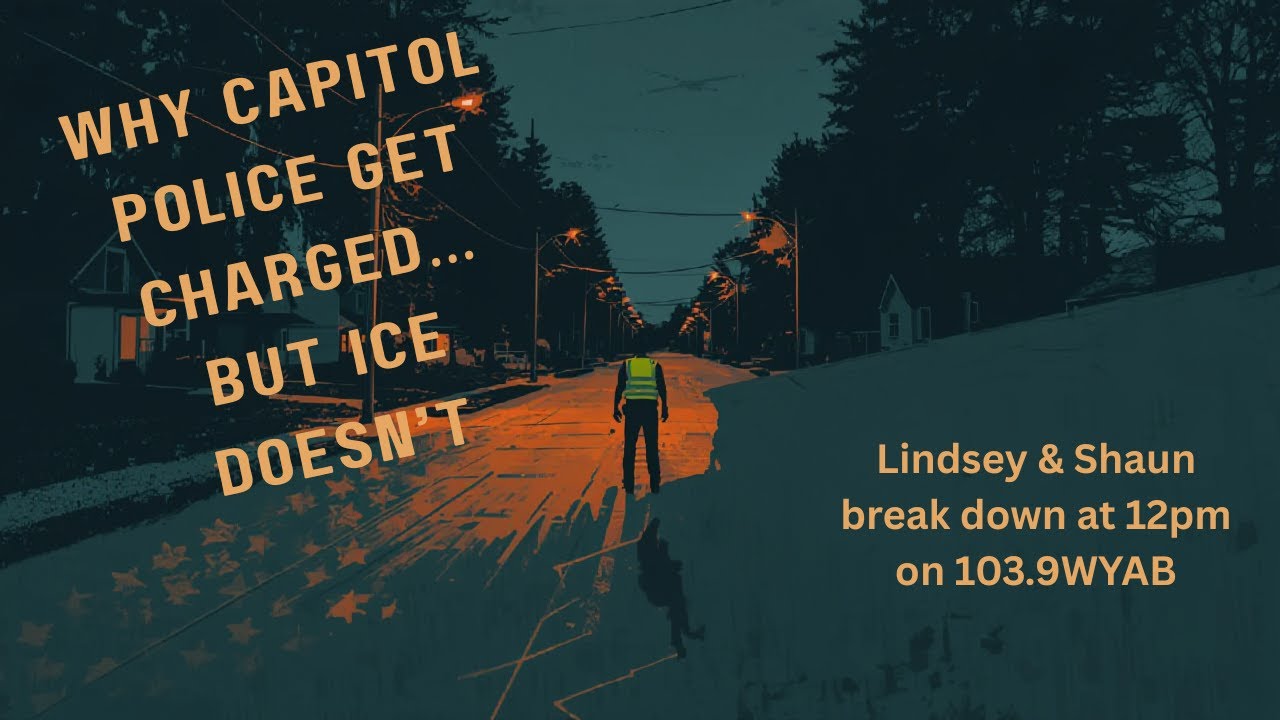 Why Capitol Police Get Charged… But ICE Doesn’t