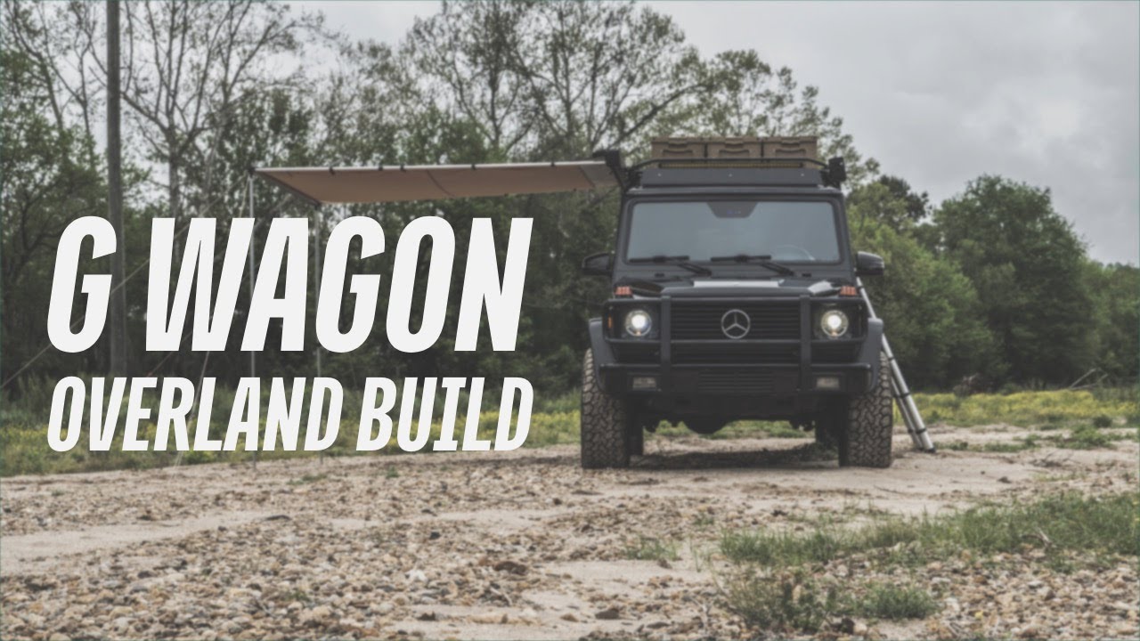 ULTIMATE G WAGON OVERLAND BUILD | COMPLETE BUILD OVERVIEW