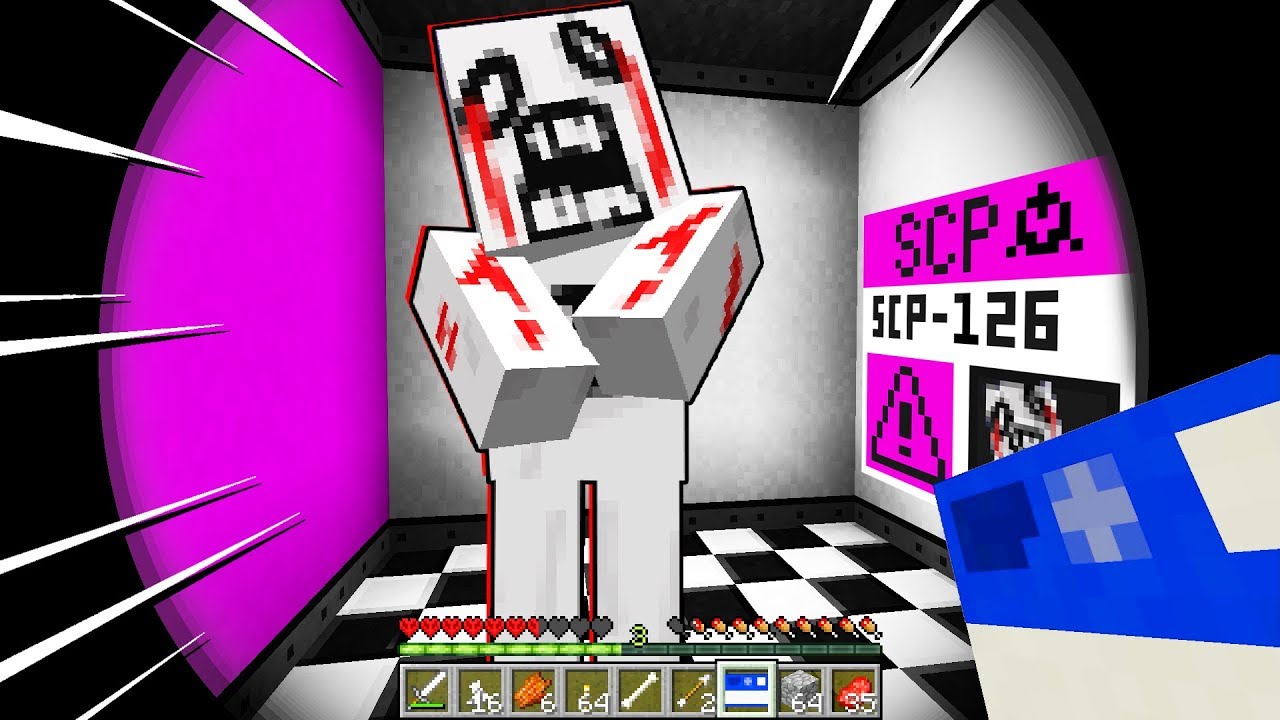 NON GUARDARE L'AMICO INVISIBILE!! - Minecraft SCP 126