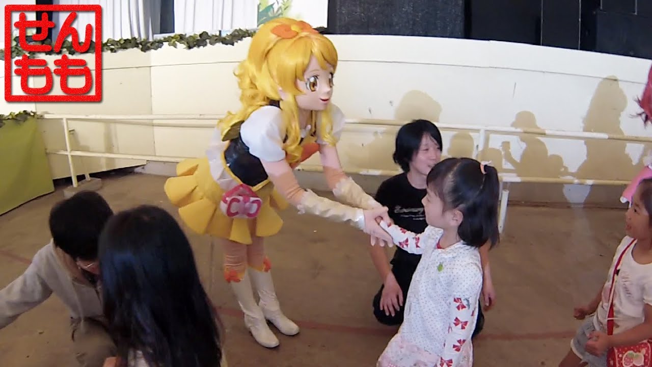 プリキュアショーと握手会