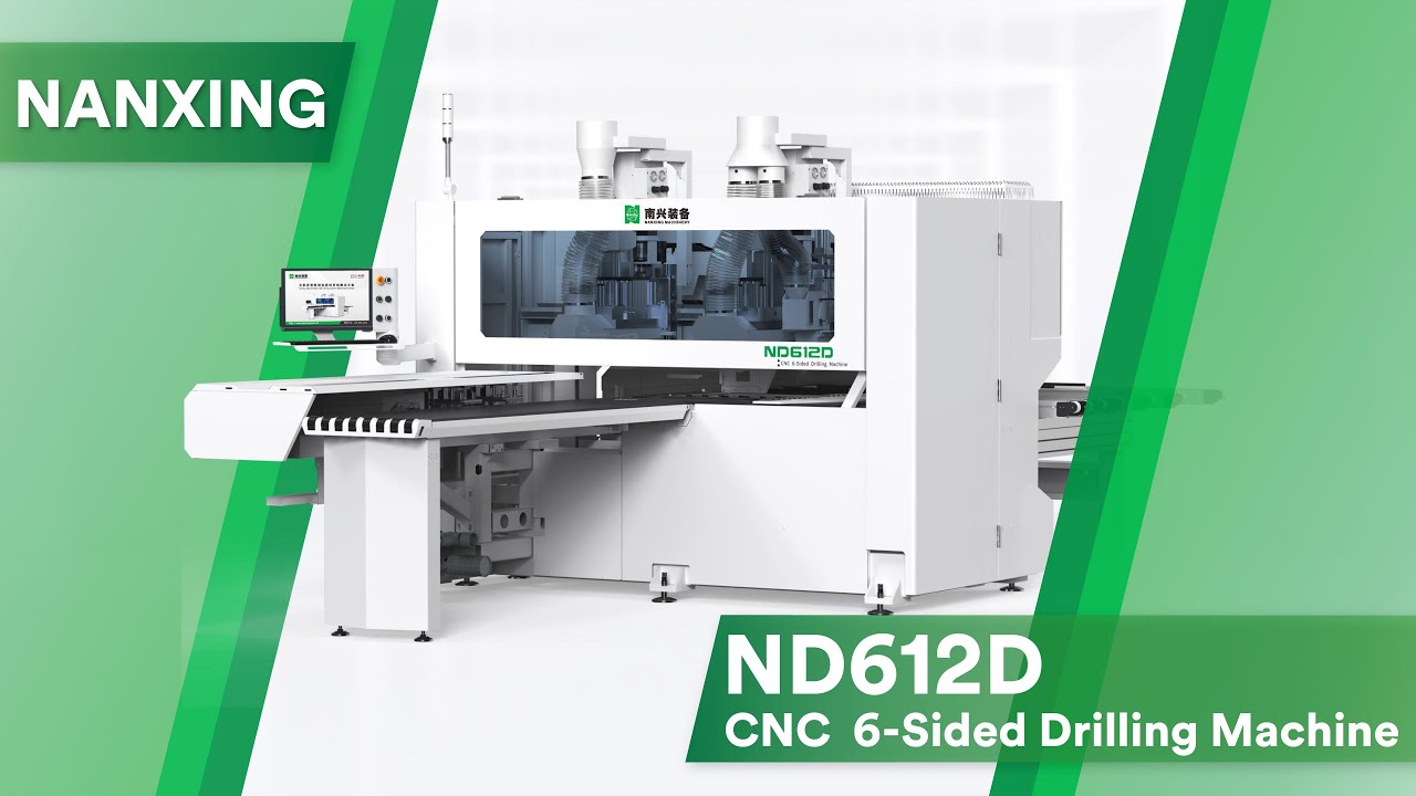 Nanxing ND612D CNC 6-Sided Drilling Machine
