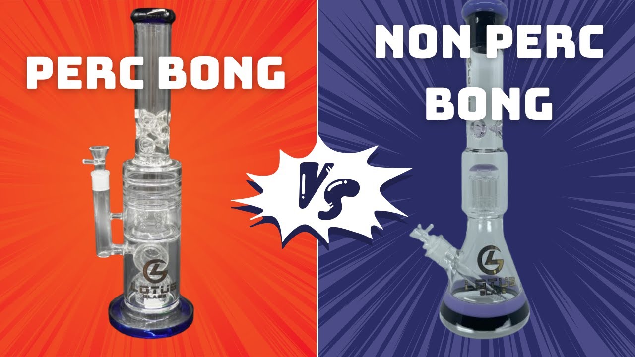 Perc Bong vs Non-Perc Bong: Which One Hits Better? | Lotus Smoke & Gift Shop Breakdown
