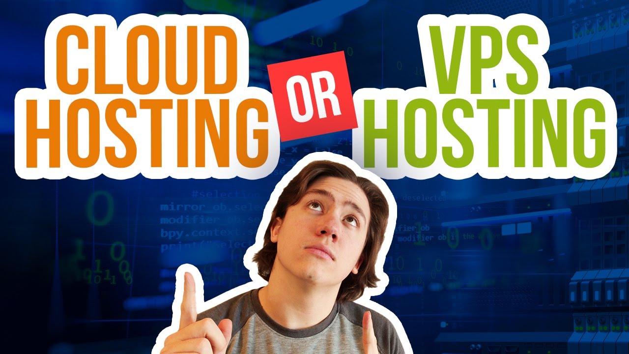 Что лучше? Облачный хостинг или VPS-хостинг? 👇💥&zwnj;
