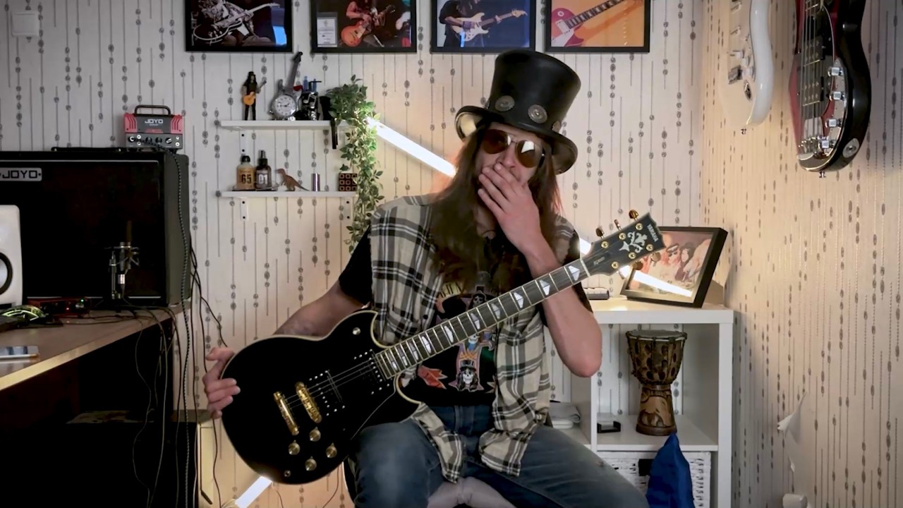 Убийца Les Paul или Б\У Японец | Электрогитара YAMAHA SG1000 86's