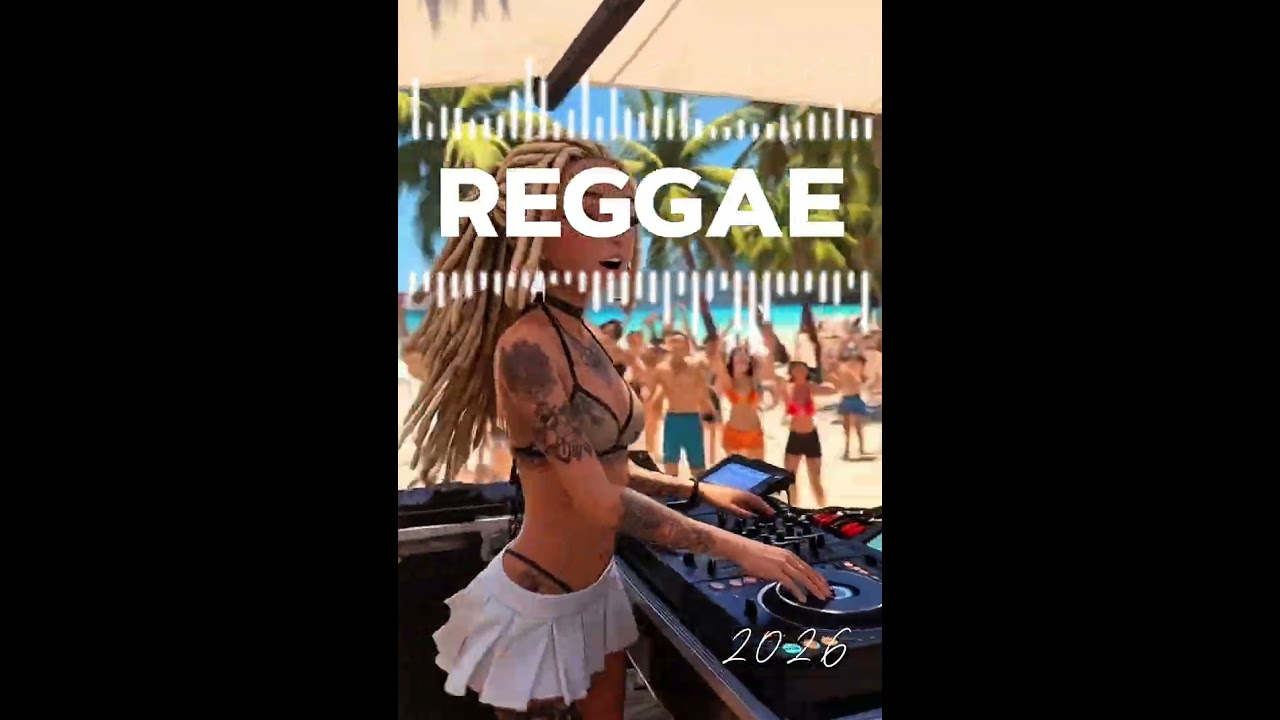 Rasta Queen DJ 🔥 Reggae Beach Party Live | Sunny Tropical Vibes 2026