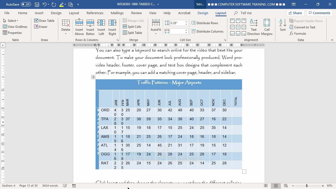WD-01-28 — Drawing Tables from Scratch: Precision Layouts with Total Control