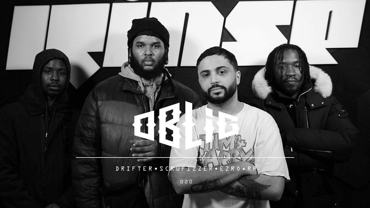 Oblig with Drifter, Scrufizzer, Ezro & RP (Rinse FM Freestyle)