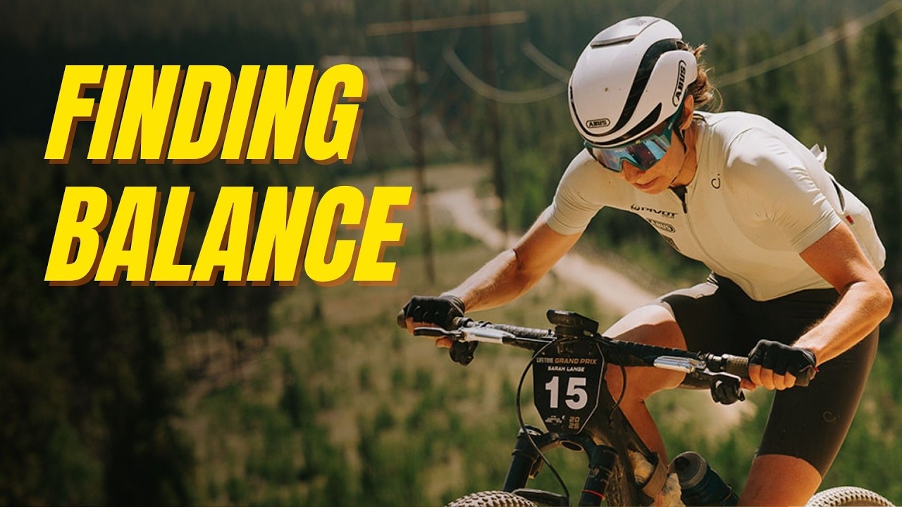 Sarah Lange on Finding Balance in the LifeTime Grand Prix