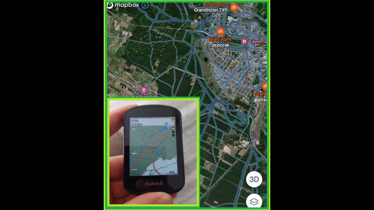Garmin Edge 530. Jak Planuje Trasy w Strava Pro. 😉