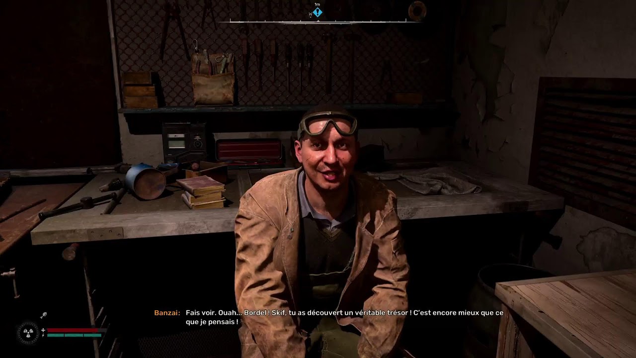 S.T.A.L.K.E.R. 2; Playthrough 73/PS5, Difficulty Vétéran, Balad/Explo (Fr).