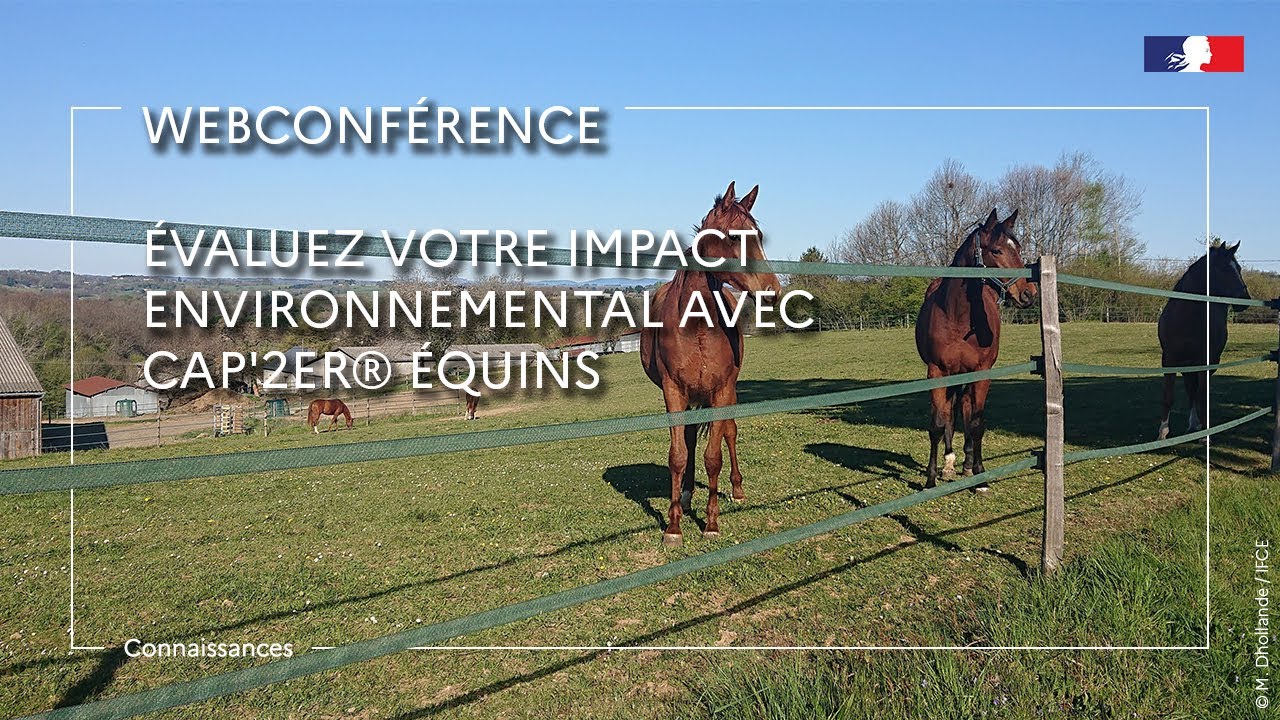 Évaluez votre impact environnemental avec CAP’2ER® équins - Anne-Lise Pépin