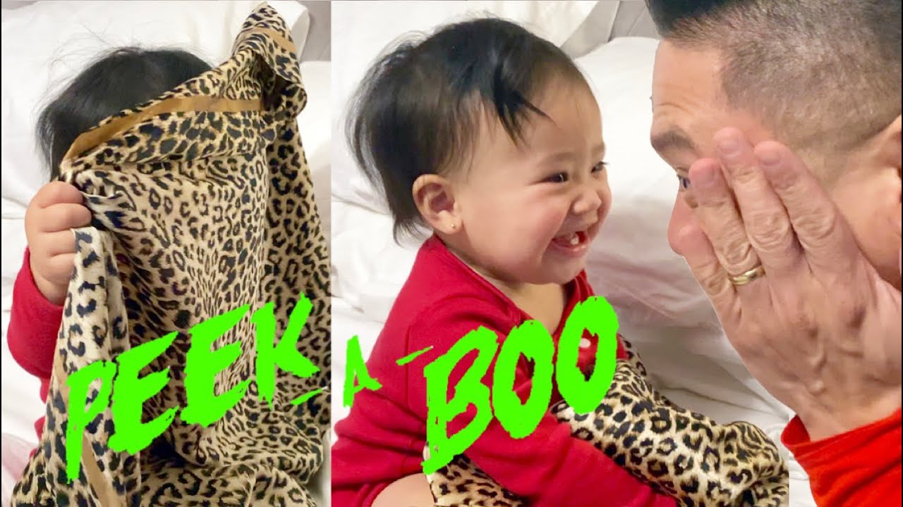 The Cutest Peekaboo of ALL TIME + Maybe Veyda DOES Look Like Her Mom! 🧐