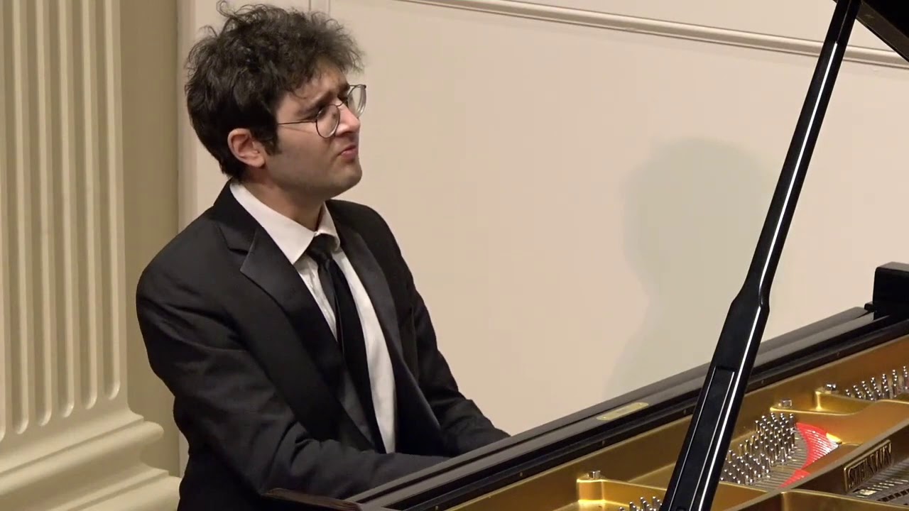 Roman Rabinovich Haydn E flat major Hob XVI 52