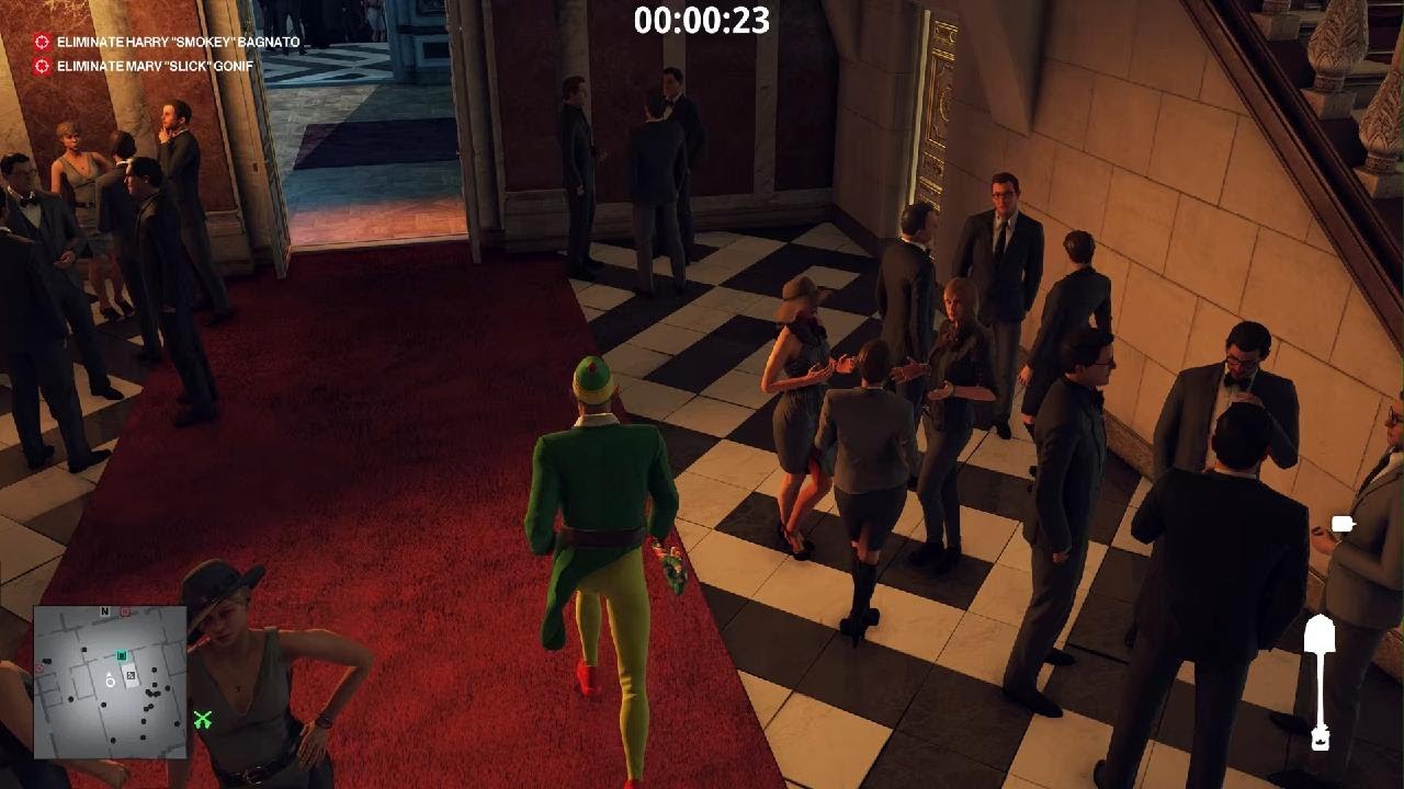Who's in Paris!?! 🌟 Keeping the Magic Alive 🌟  They were on the NAUGHTY list! (Hitman)