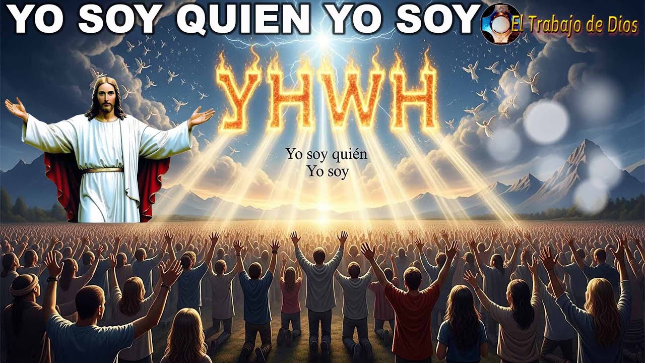 Yo Soy quien Yo Soy 🌟 YAHVEH ⚡ Jesús 🧡 Misterioso nombre de Dios