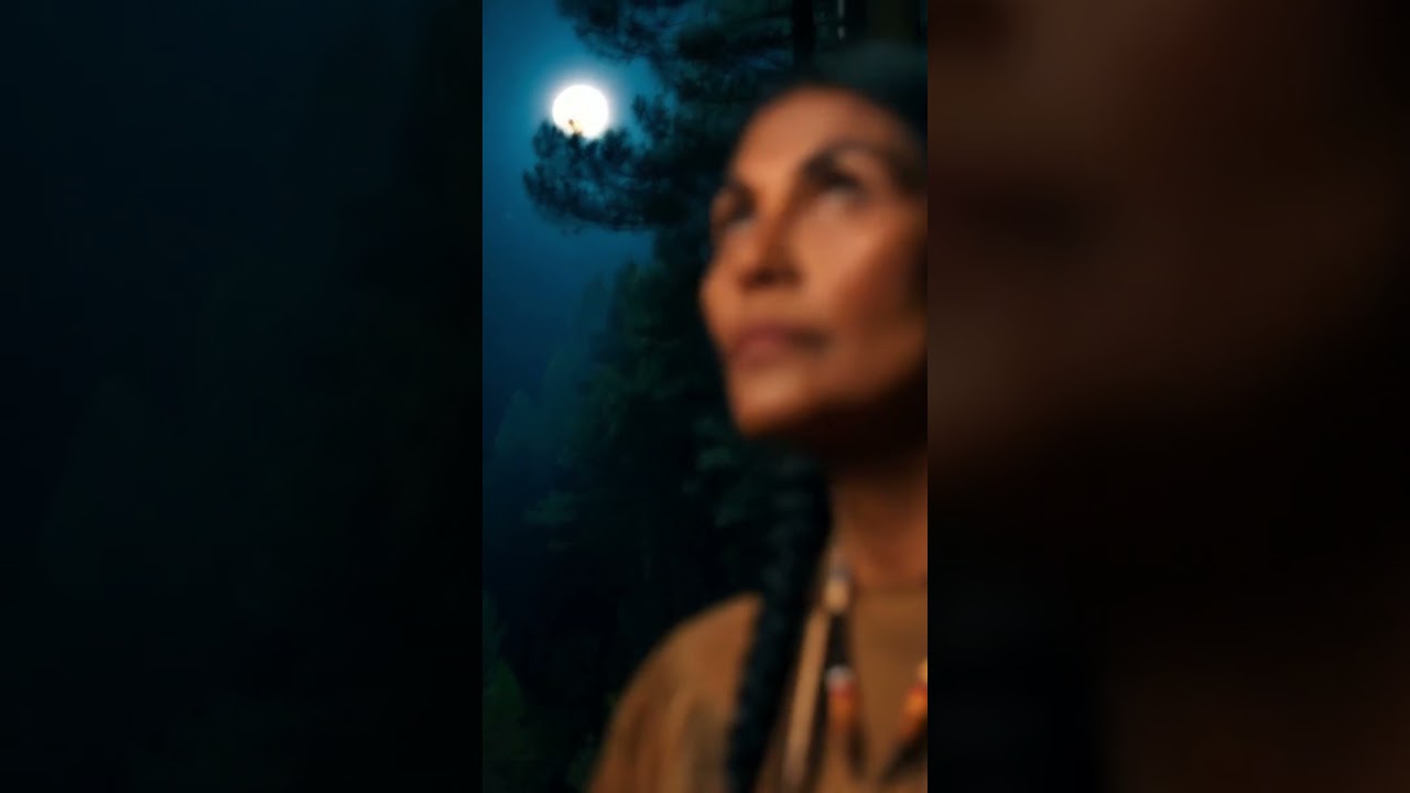 Full moon#nativeamerican#history#visualhistory#visualart#aiart#aistory #ai