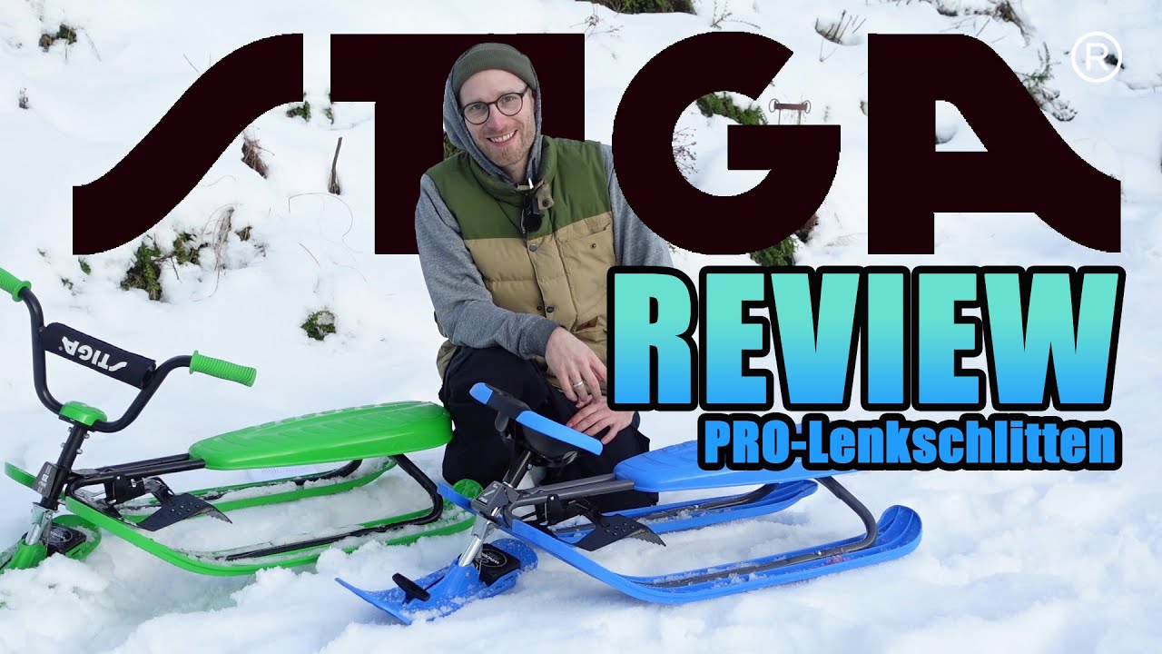 Stiga SnowRacer PRO | Test & Meinung