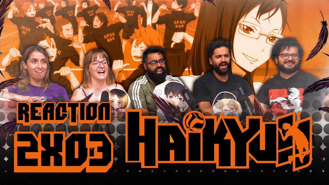 Haikyu!! - 2x3 Villager B - Group Reaction