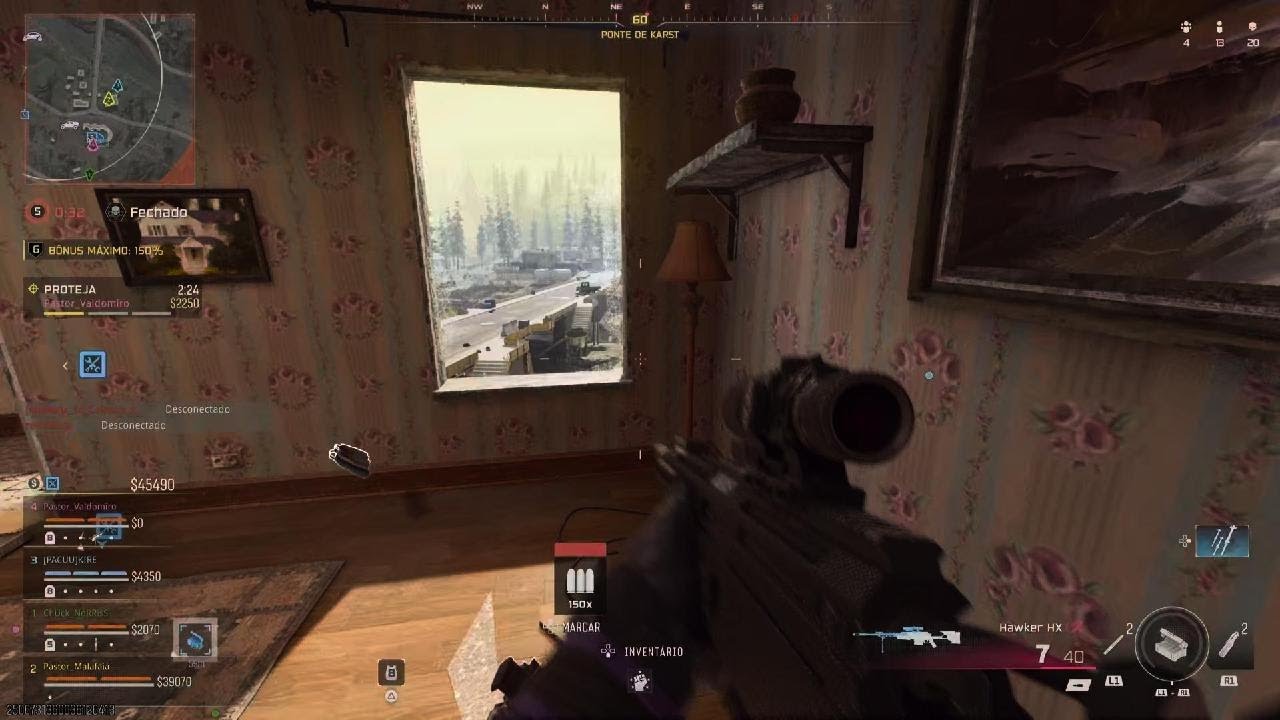BO7 Warzone Battleroyale Casual - Valdomiro liquidando